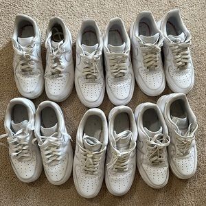 how much is all white forces